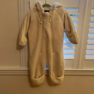 Warm LLbean onsie